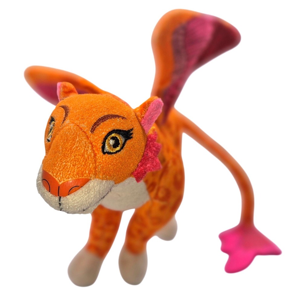 Disney Elena of Avalor Skylar Jaquin Plush Orange Flying Winged Jaguar Leopard‎